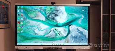 SMART Board MX 65" 4K + PC OPS i5 + carrello profe