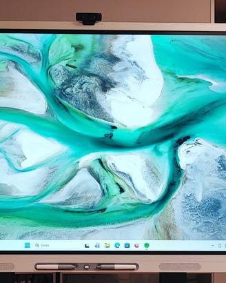 SMART Board MX 65" 4K + PC OPS i5 + carrello profe