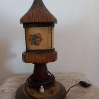 lampada da tavolo vintage anni ''50