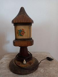 lampada da tavolo vintage anni ''50