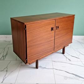 Sideboard Vintage in TEAK, design scandinavo, 1960