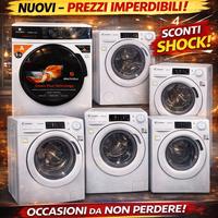 🔥 LAVATRICI E LAVASCIUGA SCONTATI - NUOVI 🔥