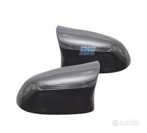 CALOTTE SPECCHI BMW F15 F16 F25 F26 NERO LUCIDO