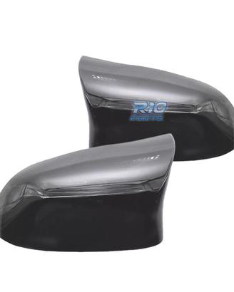 CALOTTE SPECCHI BMW F15 F16 F25 F26 NERO LUCIDO