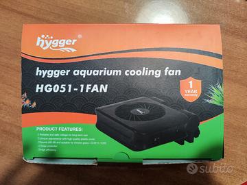 ventola di raffreddamento acquario 