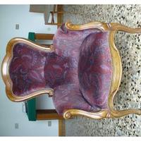 Poltrone"Luigi Filippo", nuove, immacolate!Varese