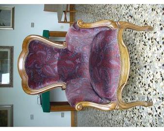 Poltrone"Luigi Filippo", nuove, immacolate!Varese