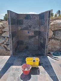 Piastrelle in gres porcellanato per esterno