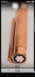 penna stilografica montblanc noblesse pl oro 