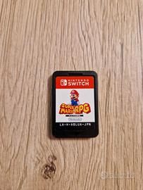 Nintendo Switch Super Mario RPG solo cartuccia