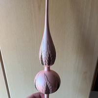 Puntale albero di natale vintage