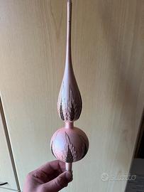 Puntale albero di natale vintage