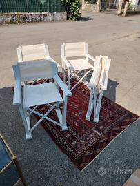 sedie da giardino