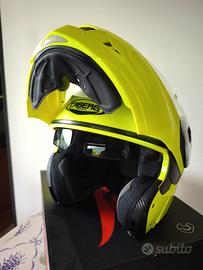 casco moto modulare