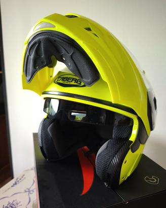 casco moto modulare