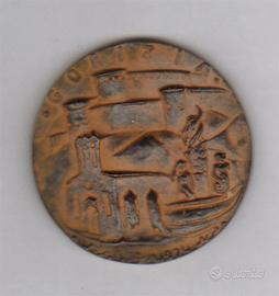 medaglia in bronzo per la Citta' di Gorizia
