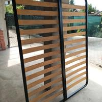 Rete matrimoniale con doghe Torino ✨