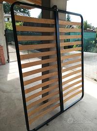 Rete matrimoniale con doghe Torino ✨