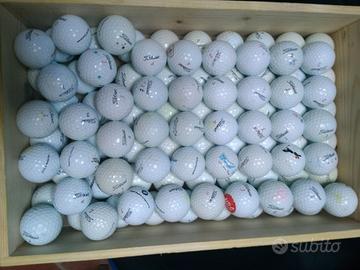 100 Palline da golf – Titleist / TaylorMade