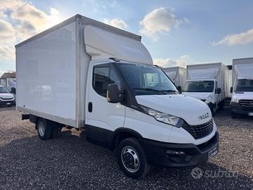Iveco daily 35C14 cassone 4.40 mt 2022 E6