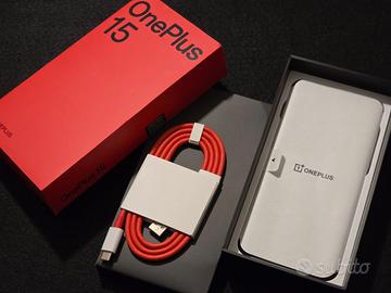 OnePlus 15 Black 16/512 + Cover Originale