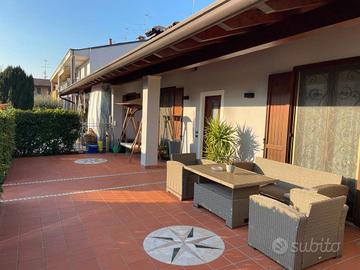 Calcinato Villa tutta su un piano con Giardino e P