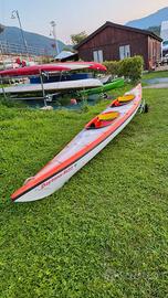 Sea kayak doppio , due posti