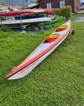 Sea kayak doppio , due posti