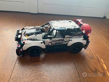 Lego technic 42109 auto da rally