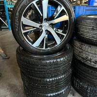 Cerchi Peugeot 208/2008 + gomme 205/50R17 90%