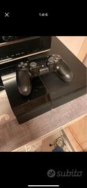 ps4 in buono stato e tre giochi