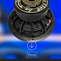 subwoofer e amplificatore 