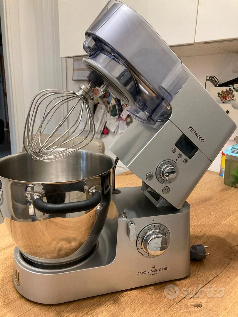 Cooking chef robot da cucina colore: silver kenwood km086 KM 086