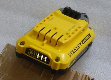Batteria Stanley Fatmax V20 2 Ah