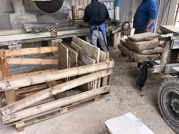 Pietre naturali / basole gradini di recupero