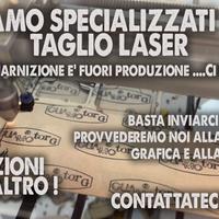 TAGLIO LASER RICOSTRUZIONE RUBINETTI BENZINA