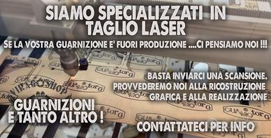 TAGLIO LASER RICOSTRUZIONE RUBINETTI BENZINA