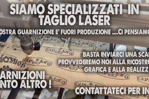TAGLIO LASER RICOSTRUZIONE RUBINETTI BENZINA