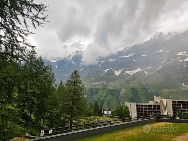 Cervinia monolocale sulle piste