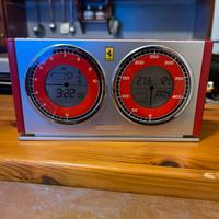 Orologio oregon scientific ferrari stazione meteo