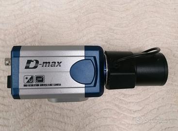 telecamera a colori D-Max high resolution