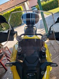 Plexiglas Suzuki 800de/se