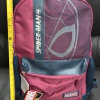 Zaino scuola spiderman