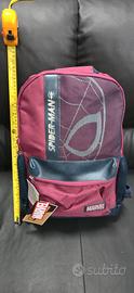 Zaino scuola spiderman