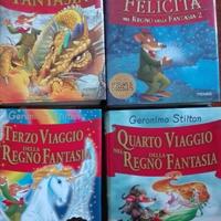 Geronimo Stilton, Nel Regno della Fantasia, 4 libr