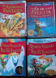 Geronimo Stilton, Nel Regno della Fantasia, 4 libr