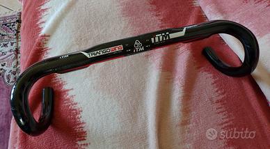 Manubrio bici da corsa carbonio ITM 