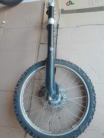 avantreno. cerchio ruota forcella Aprilia rx 50