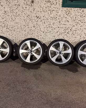 Cerchi ROTOR Audi sport