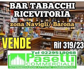Zona Navigli-Barona, BAR TABACCHI RICEVITORIA